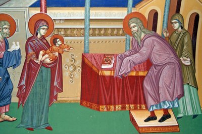 Kykkos Monastery Mural, Cyprus by Cypriot
